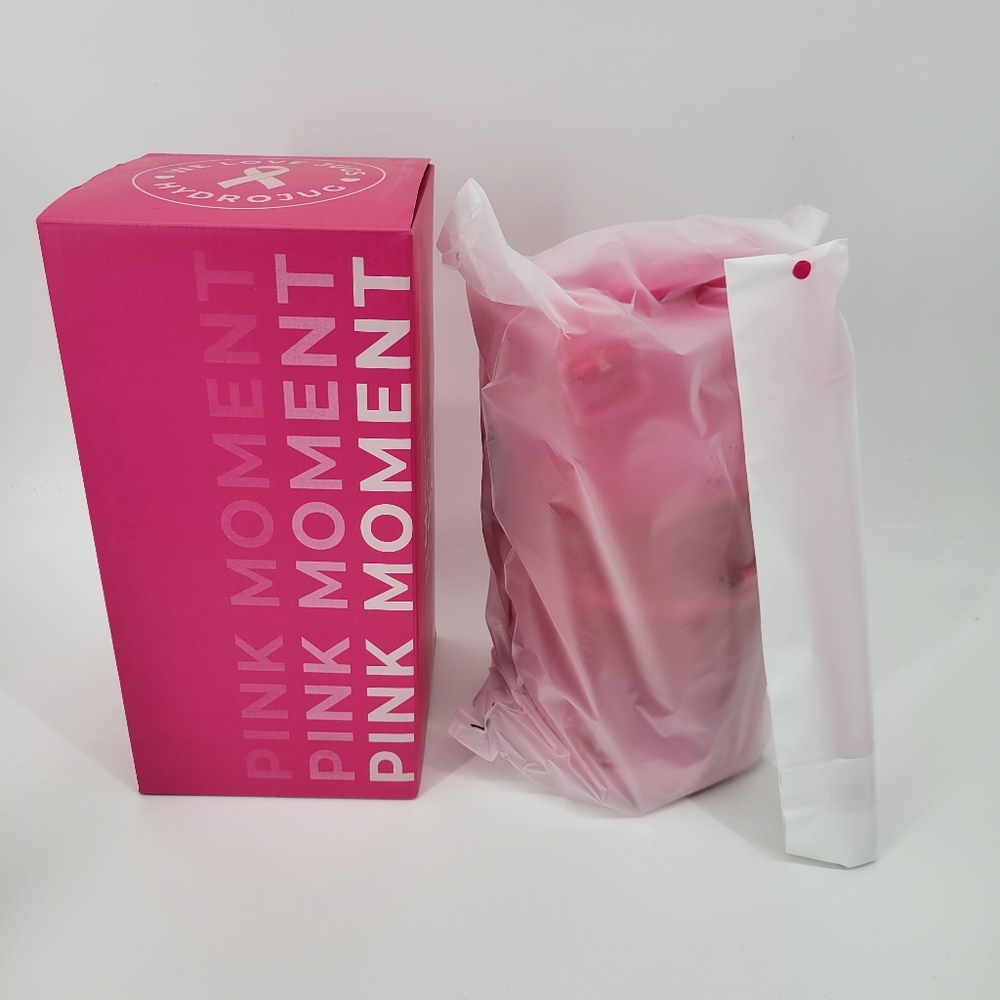 Hydrojug Pink Moment Bundle Brand New Never Opened